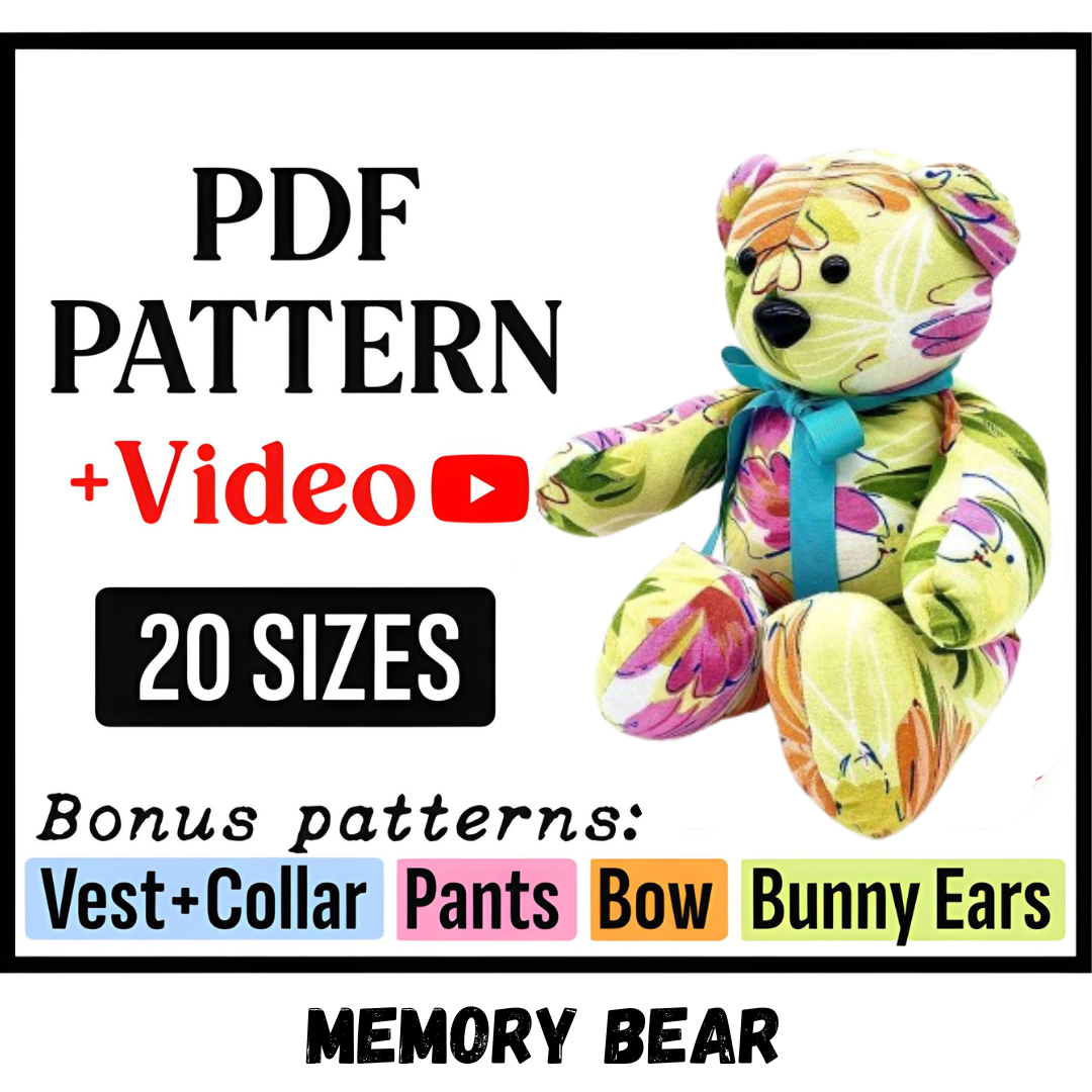 Norah Sewing Patterns Bundle ( 7-in-1 Valued at 50$)