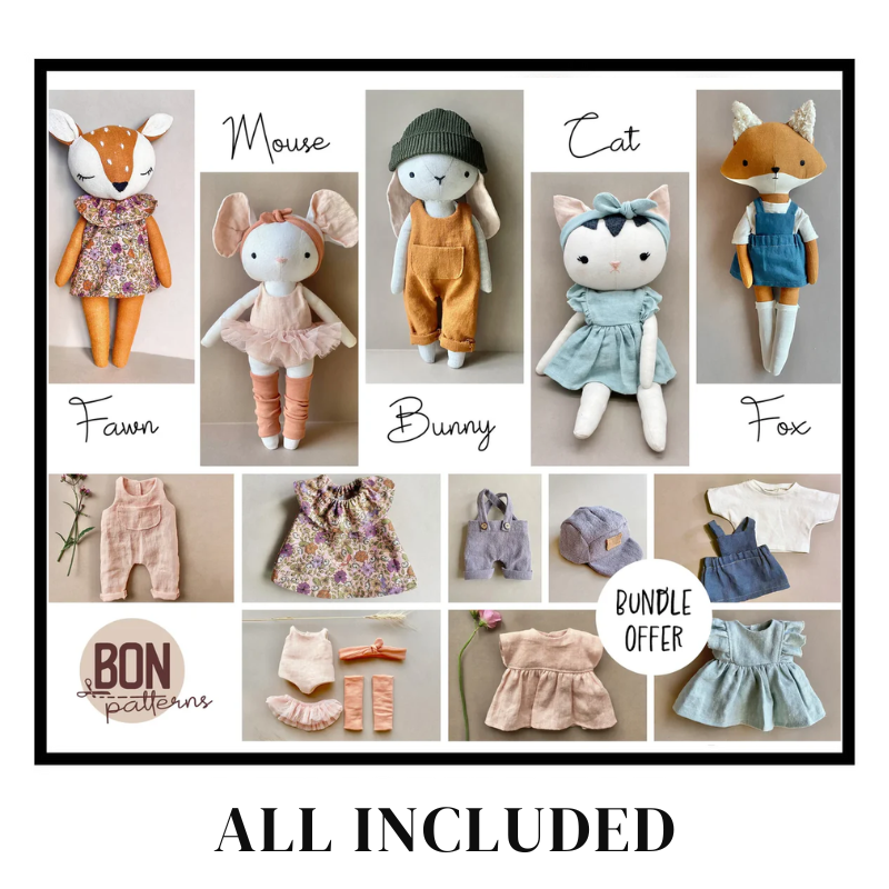 Norah Sewing Patterns Bundle ( 6-in-1 Valued at 50$)