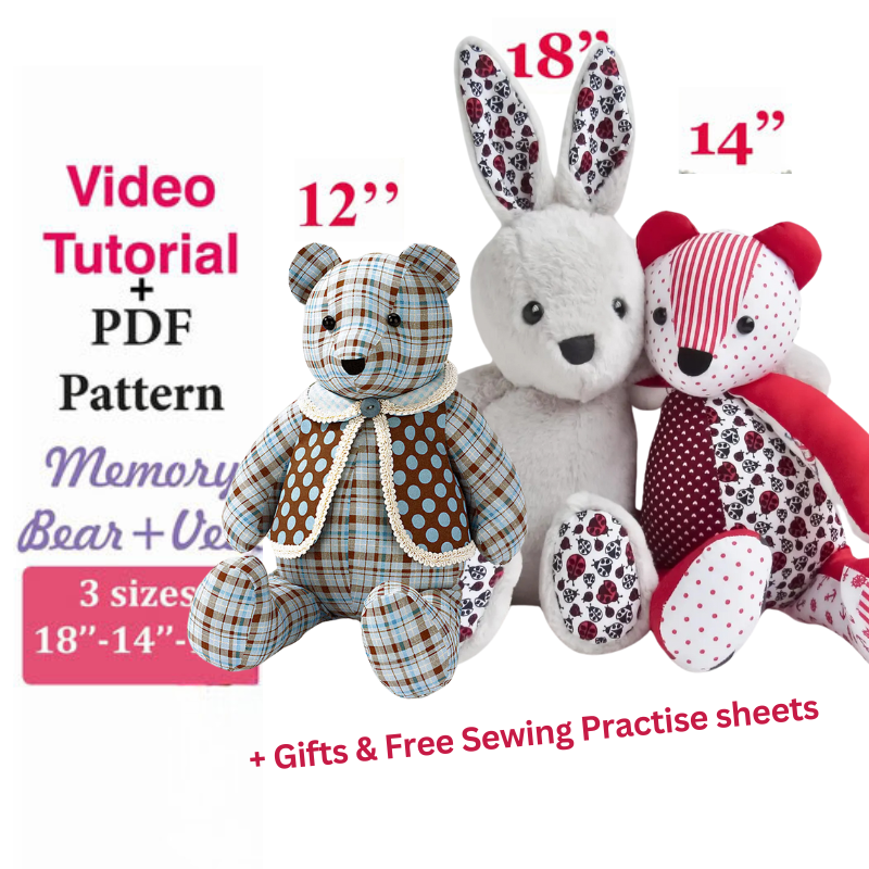 Norah Sewing Patterns Bundle ( 7-in-1 Valued at 50$)