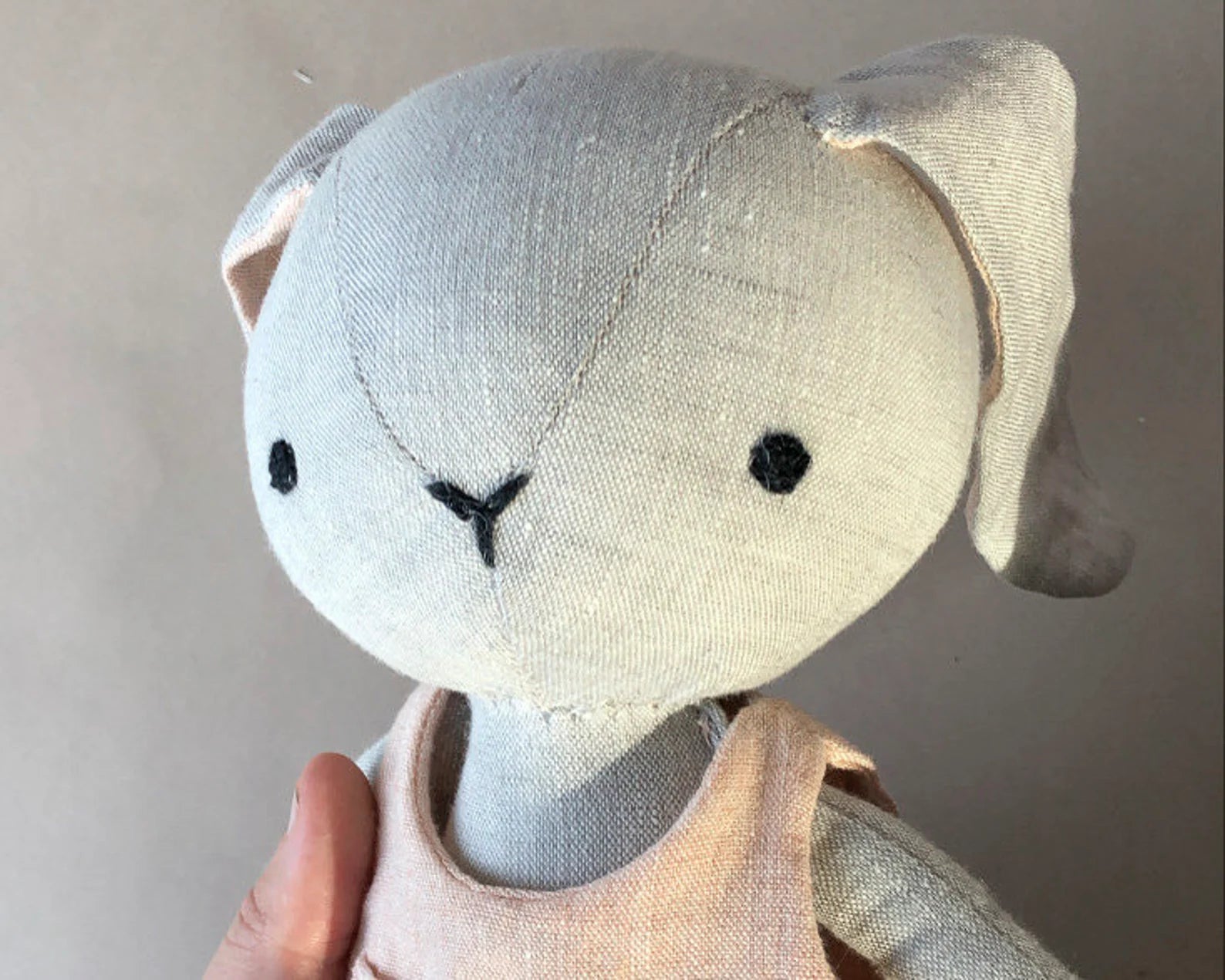 Memory Bunny Sewing Pattern