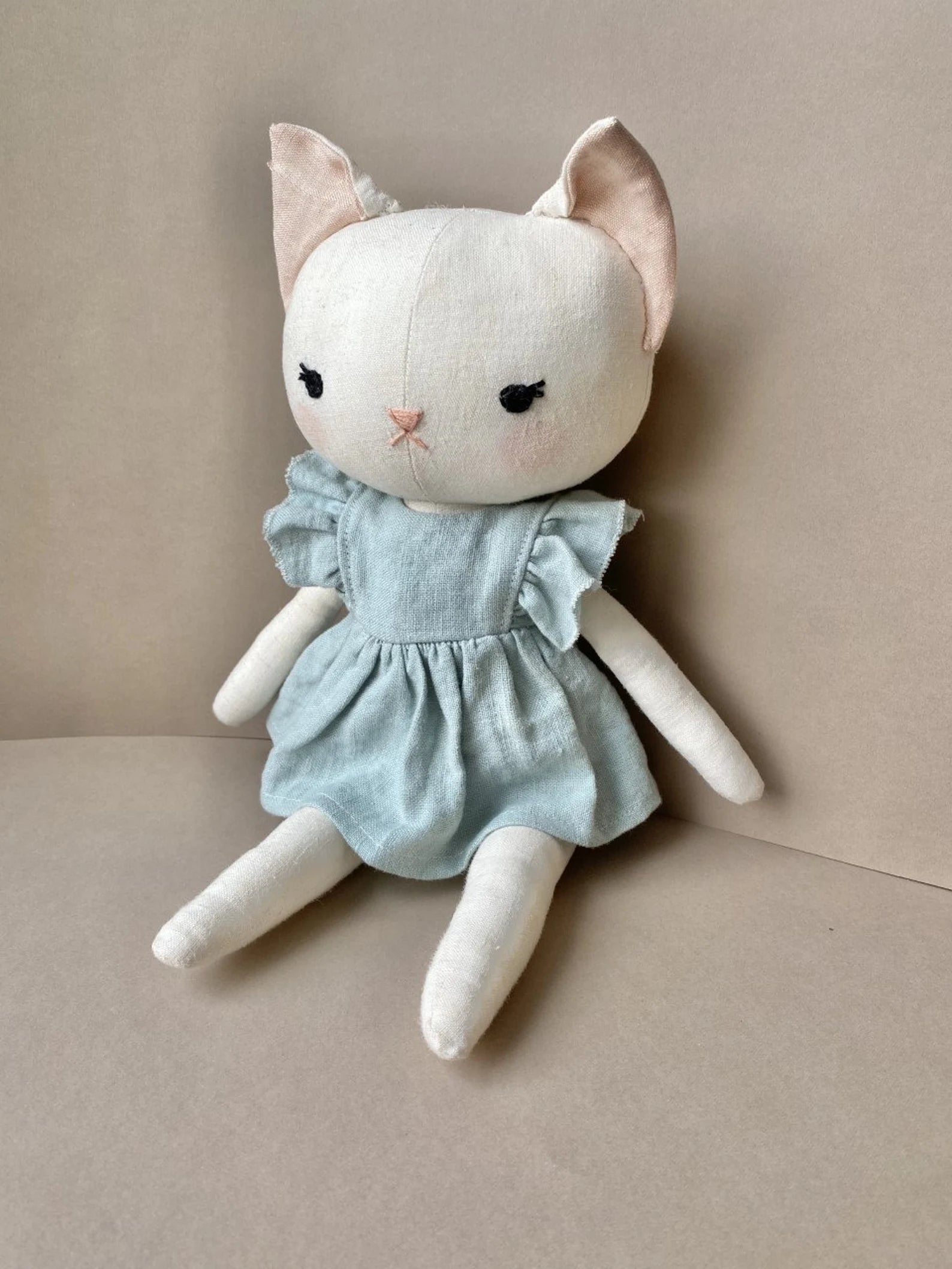 Memory Cat Sewing Pattern - 2