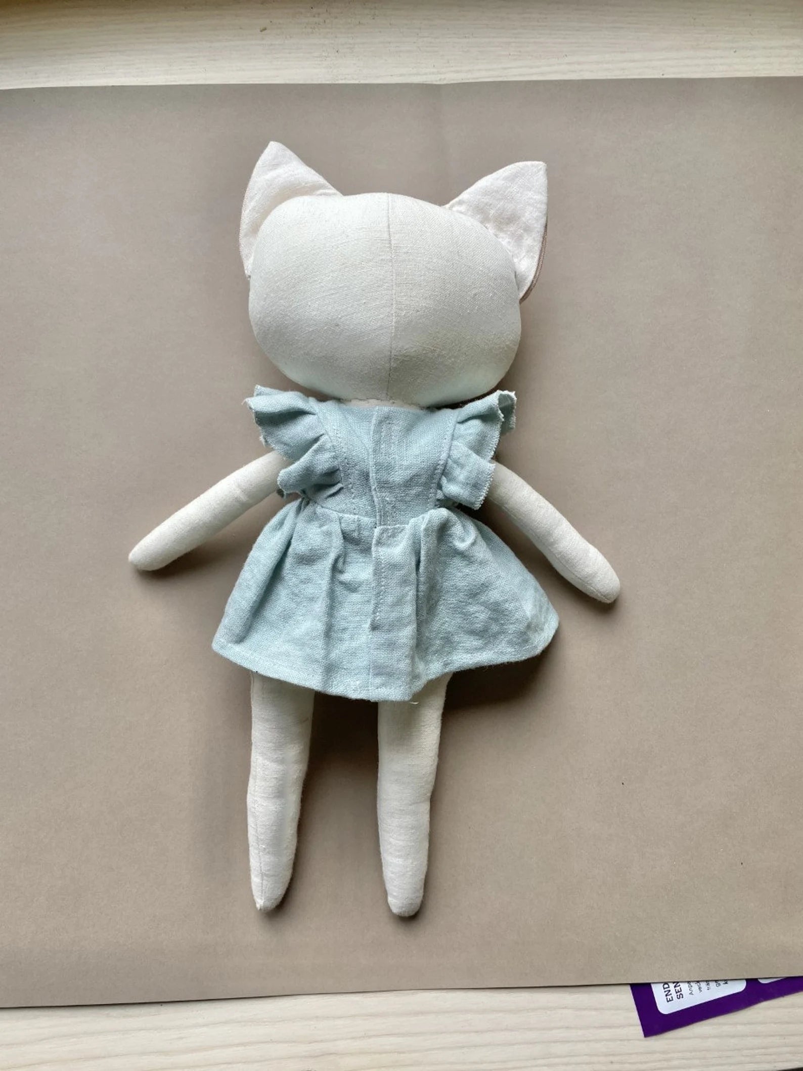 Memory Cat Sewing Pattern - 2