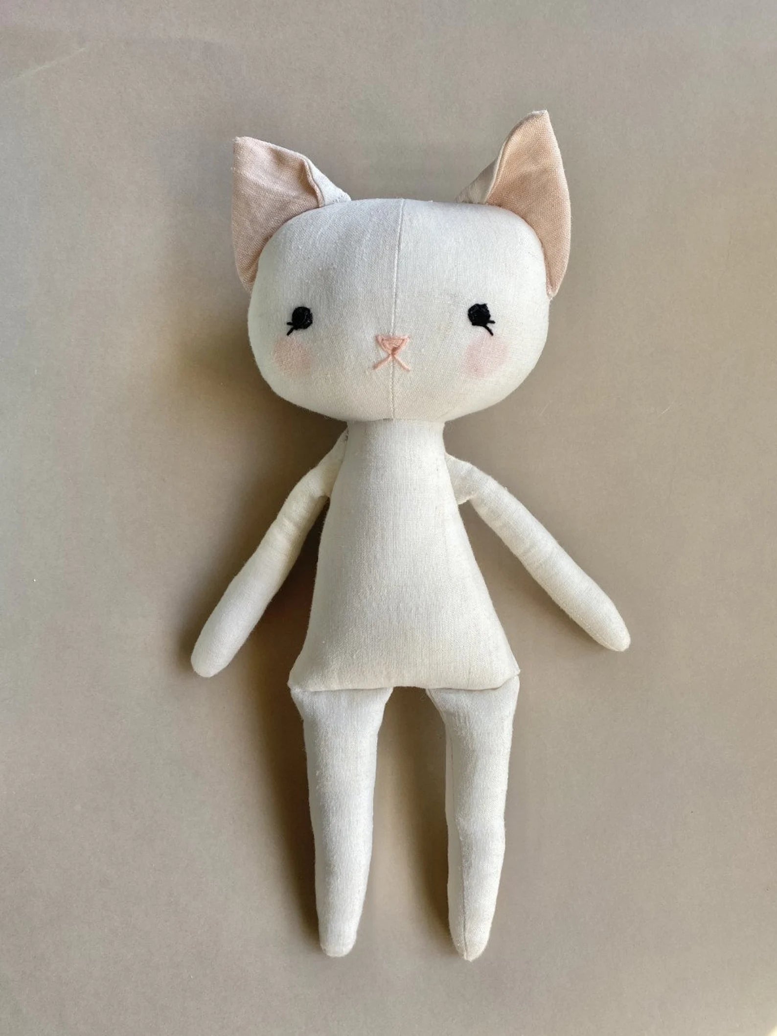 Memory Cat Sewing Pattern - 2