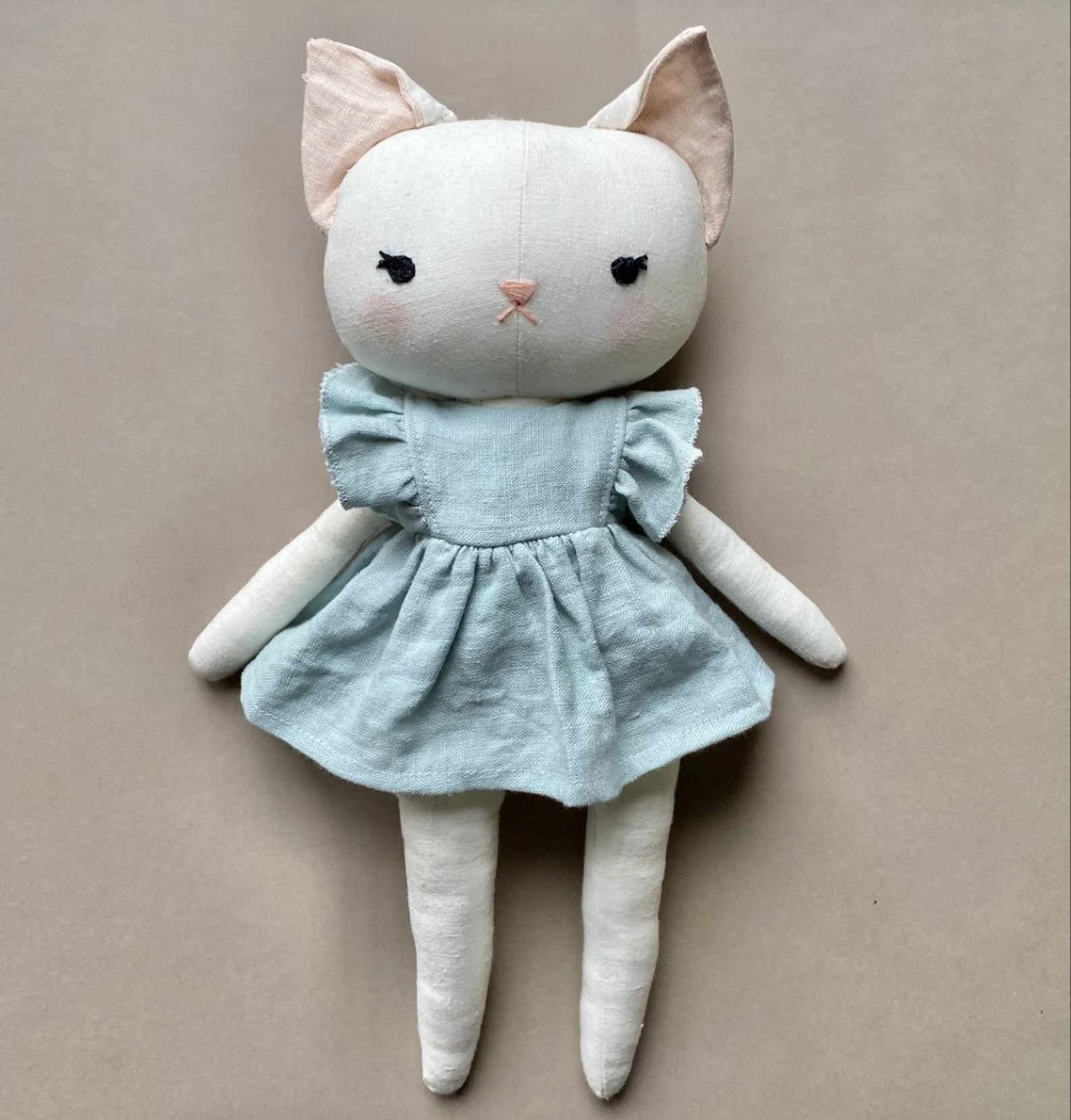 Memory Cat Sewing Pattern - 2