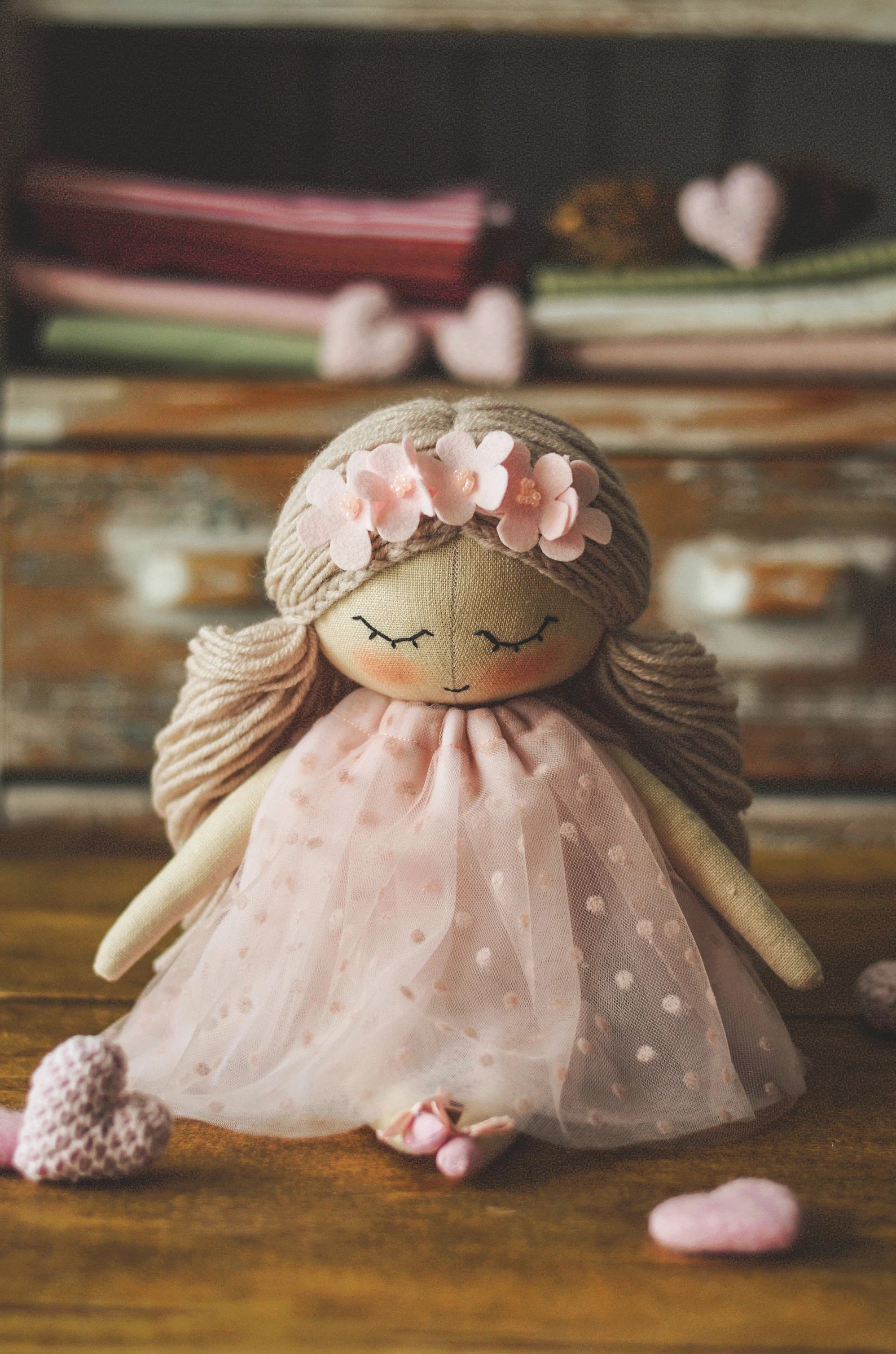 Memory doll Sewing Pattern