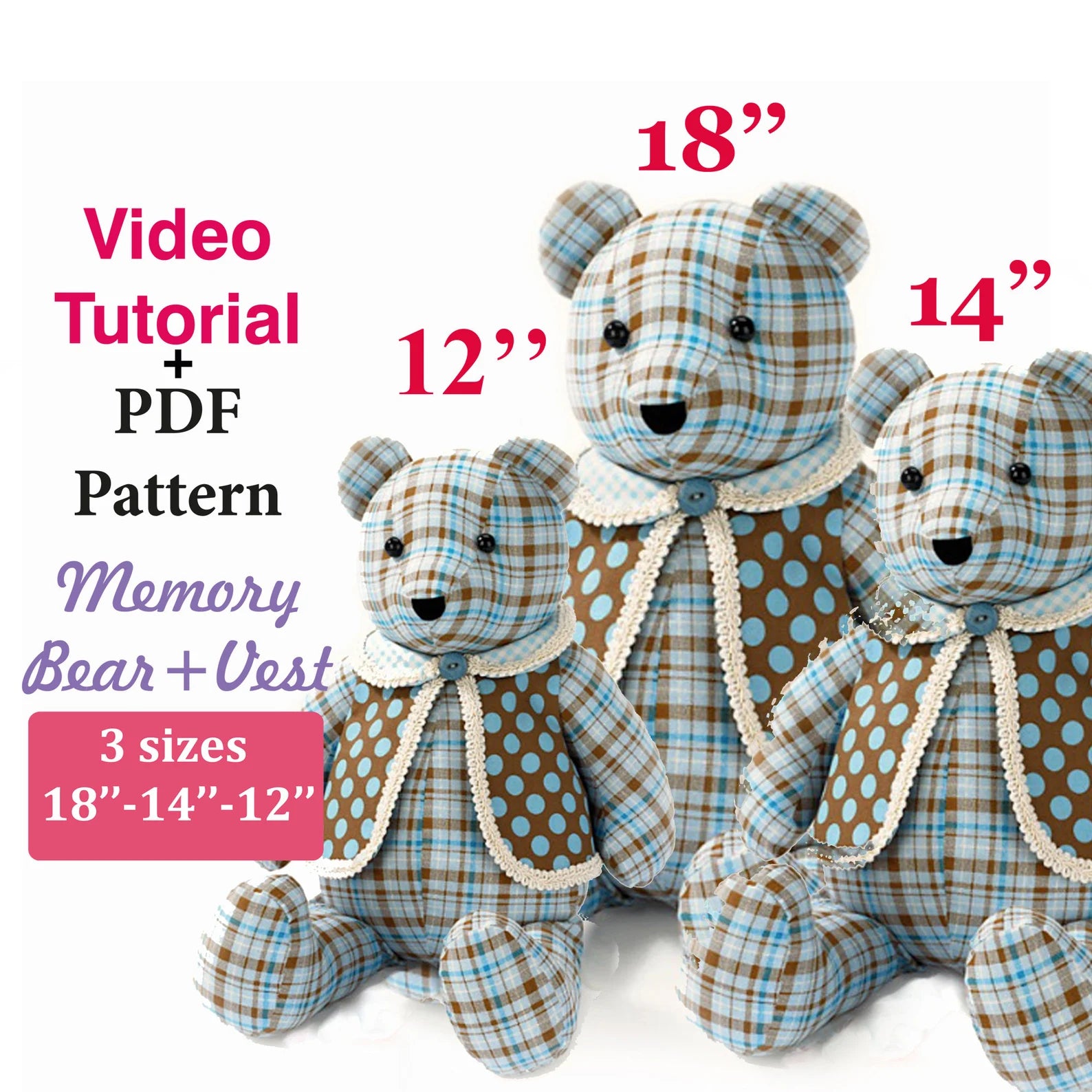 Norah Sewing Patterns Bundle ( 6-in-1 Valued at 50$)