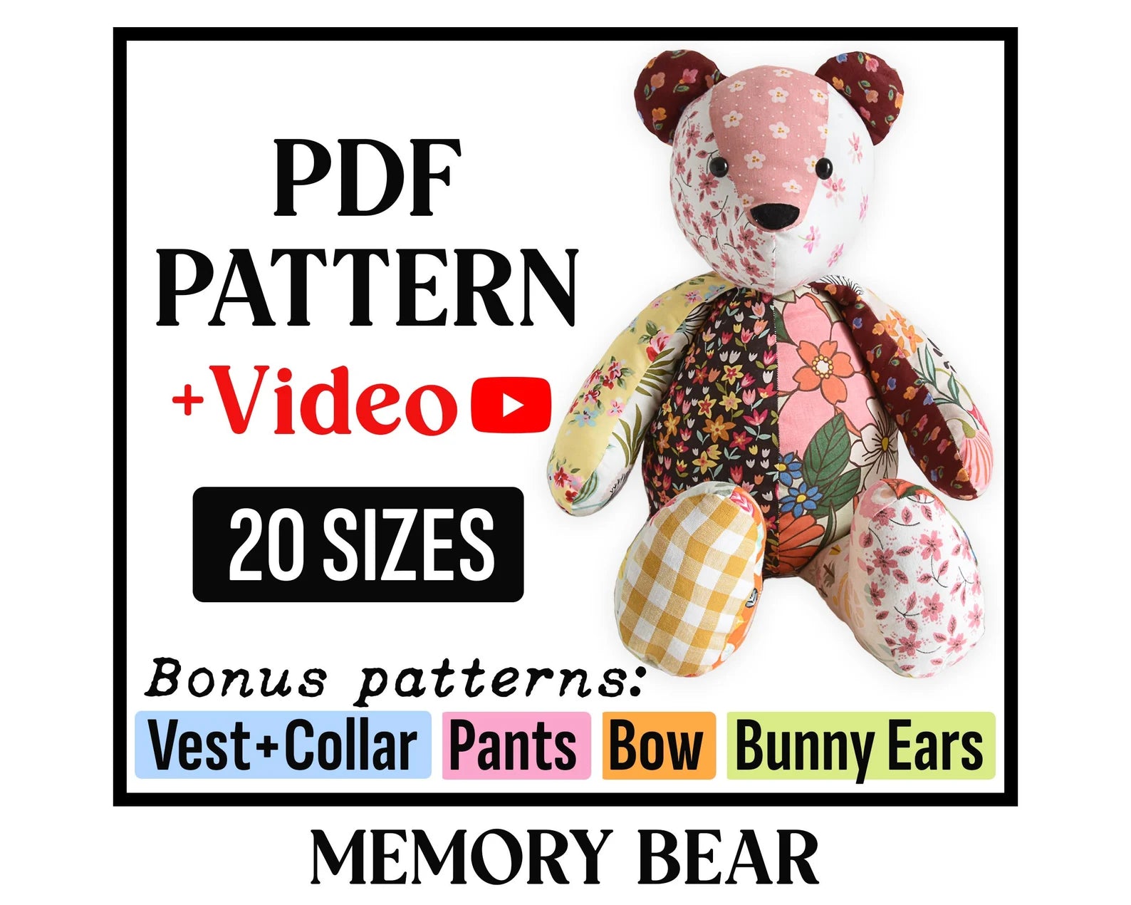 Norah Sewing Patterns Bundle ( 6-in-1 Valued at 50$)