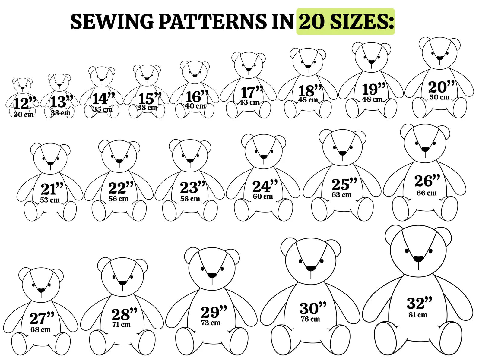 Norah Sewing Patterns Bundle ( 6-in-1 Valued at 50$)