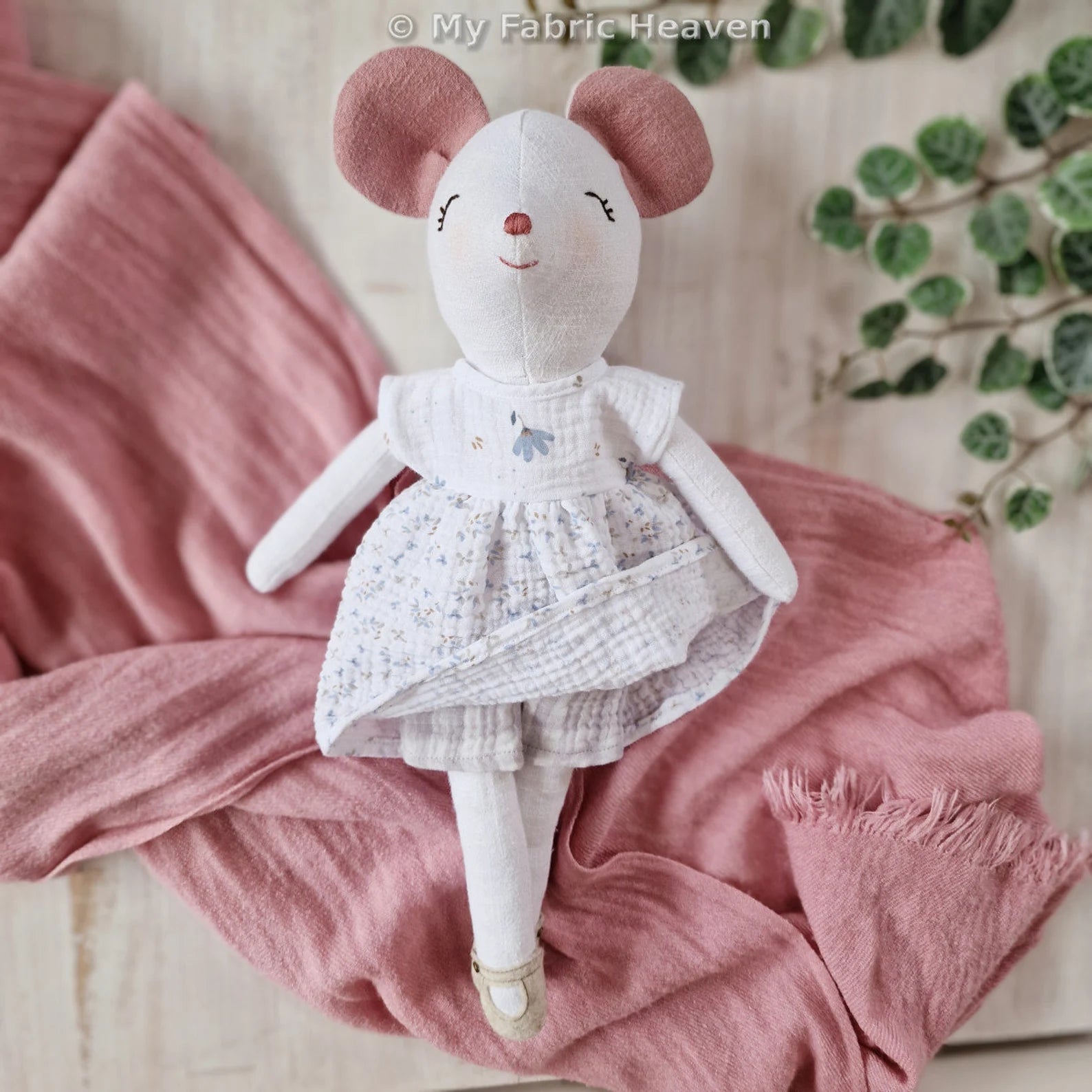 Memory Mouse Sewing Pattern