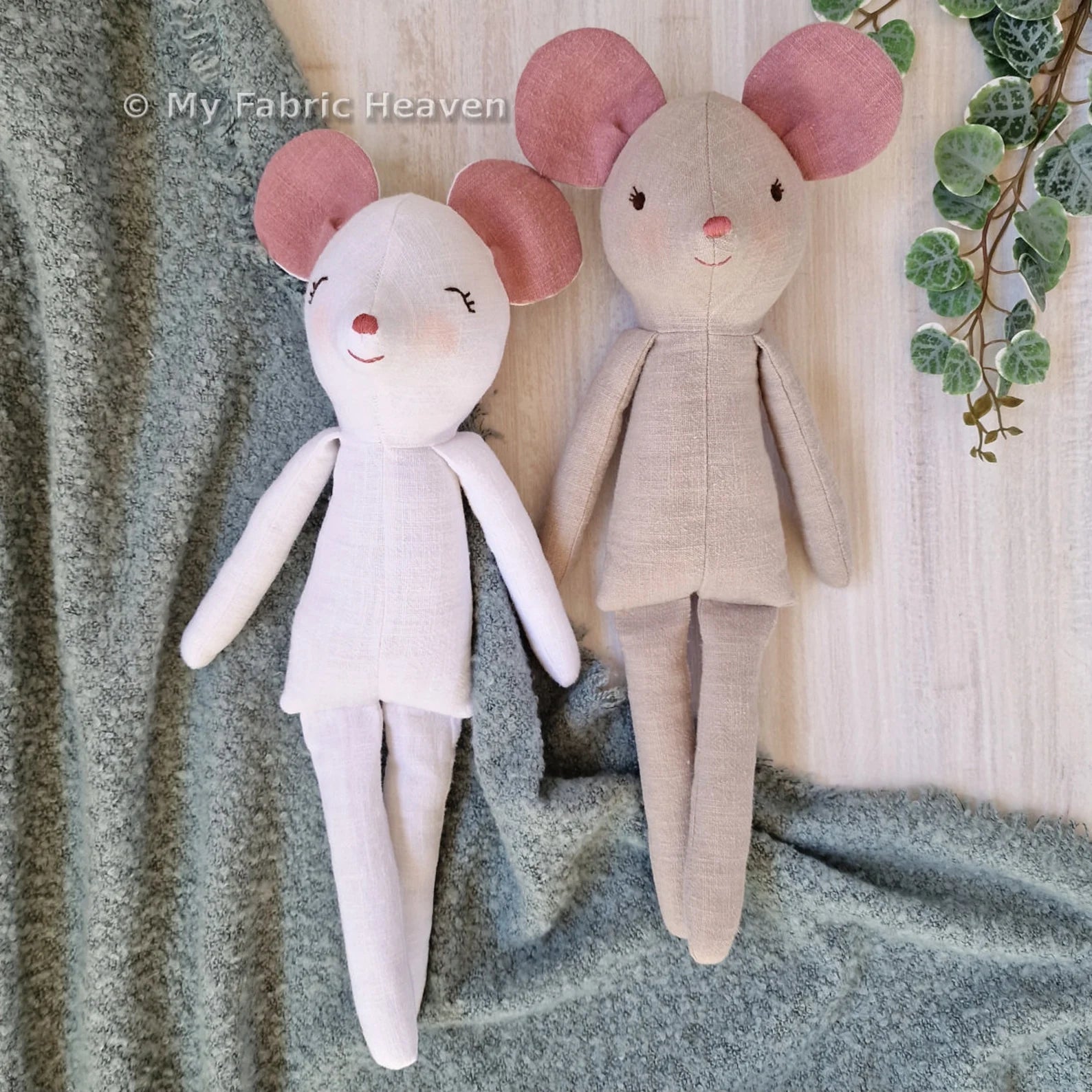 Memory Mouse Sewing Pattern