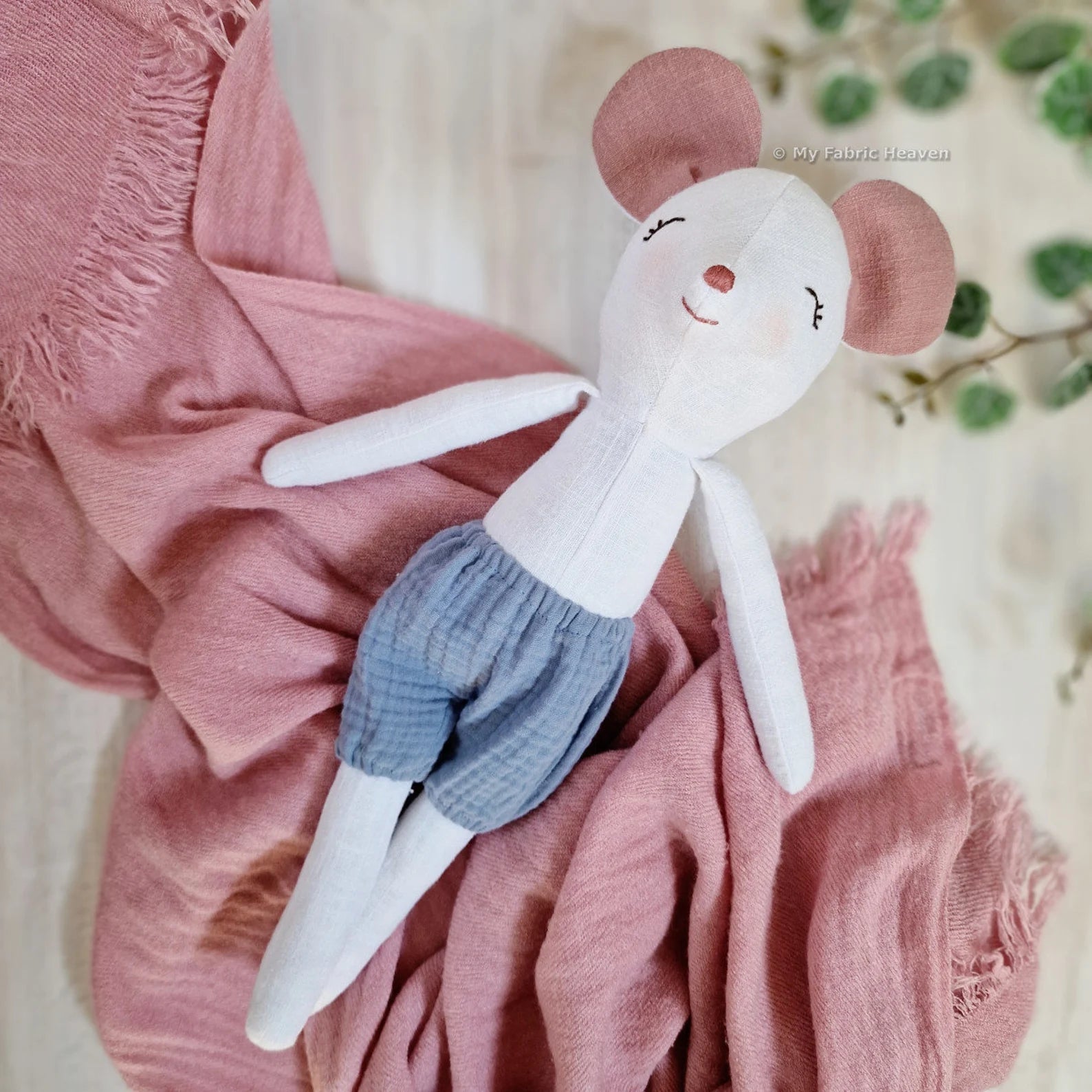 Memory Mouse Sewing Pattern