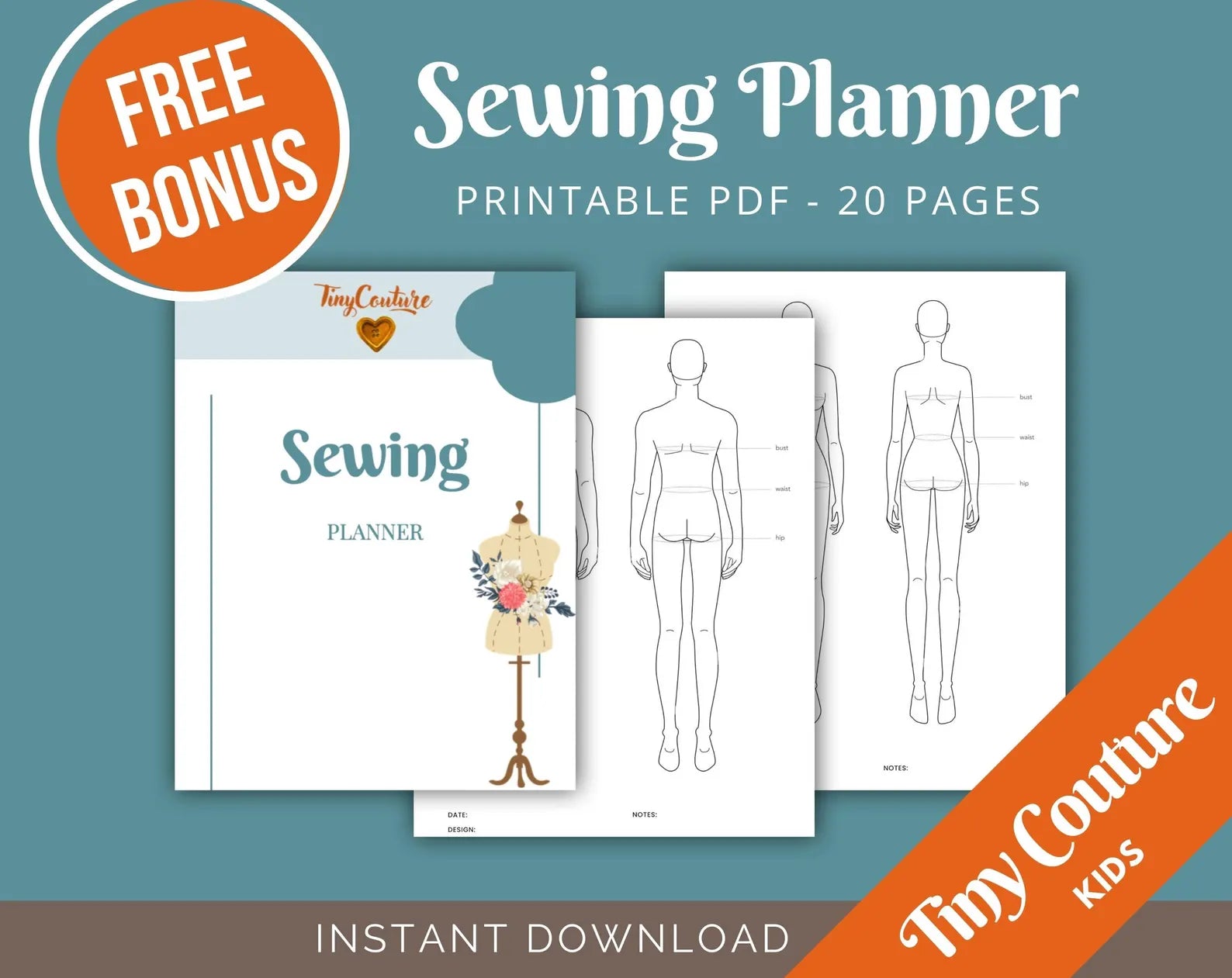 Kids Sewing Patterns Bundle