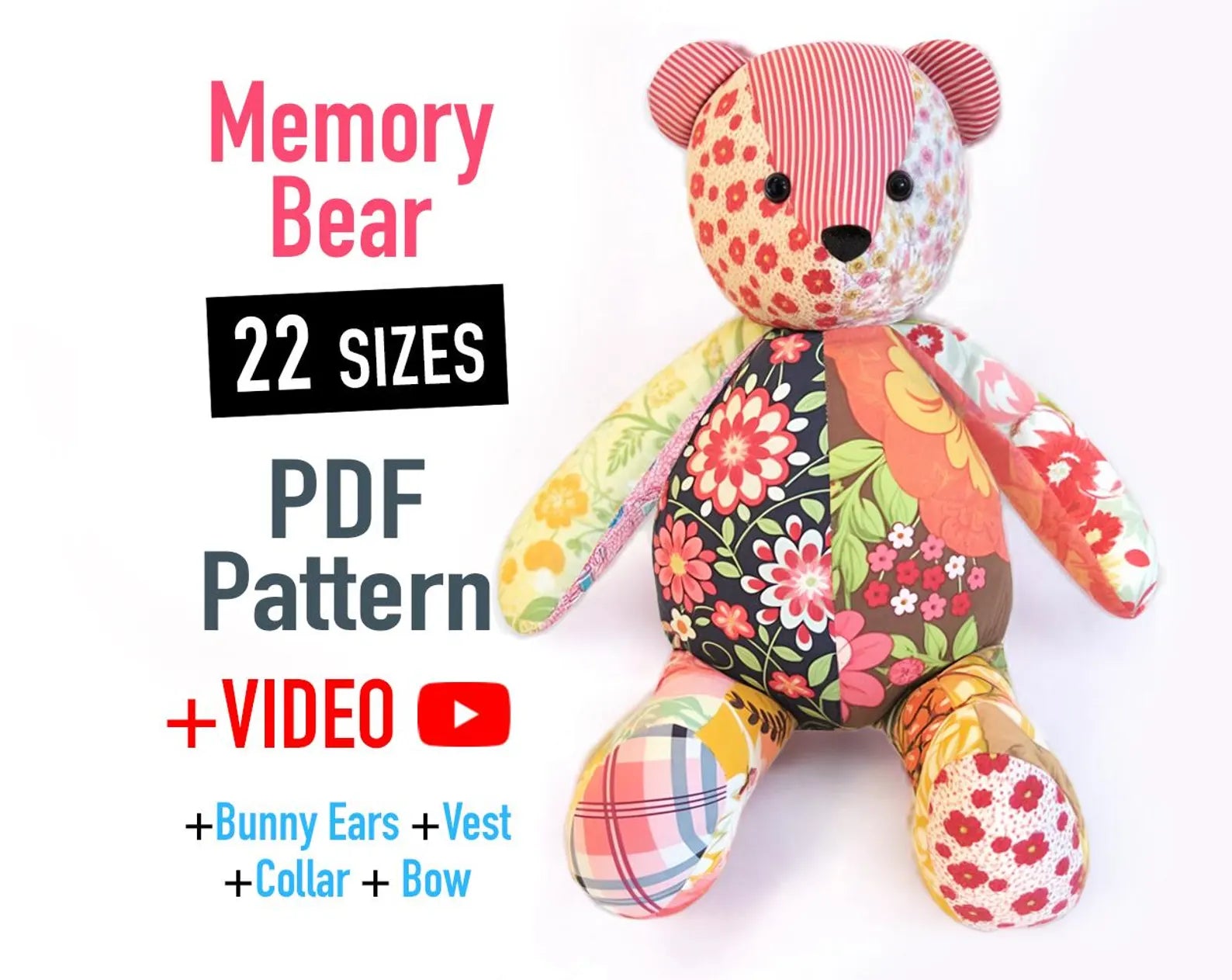 Norah Sewing Patterns Bundle ( 6-in-1 Valued at 50$)