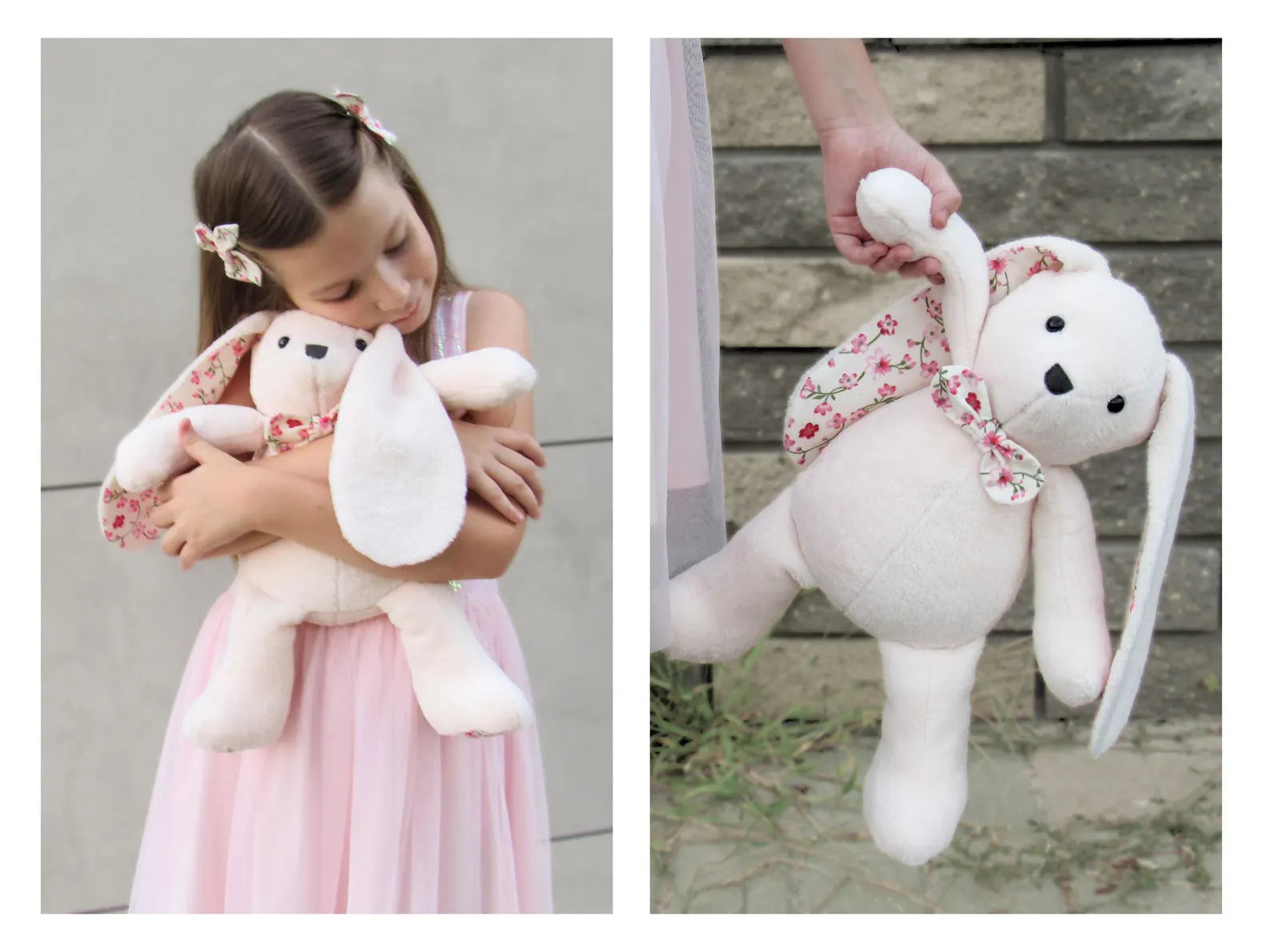 Memory Bunny Sewing Pattern -1