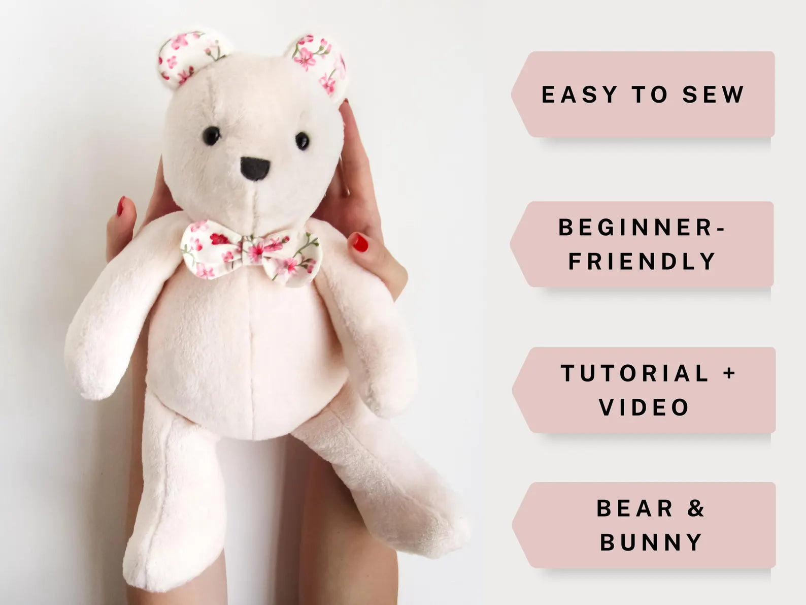 Memory Bunny Sewing Pattern -1