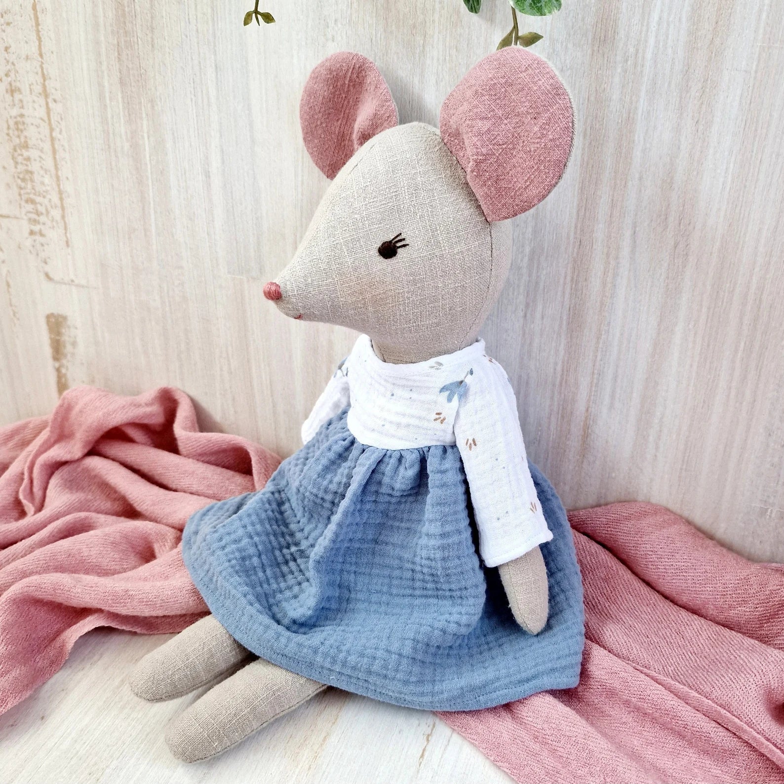 Memory Mouse Sewing Pattern