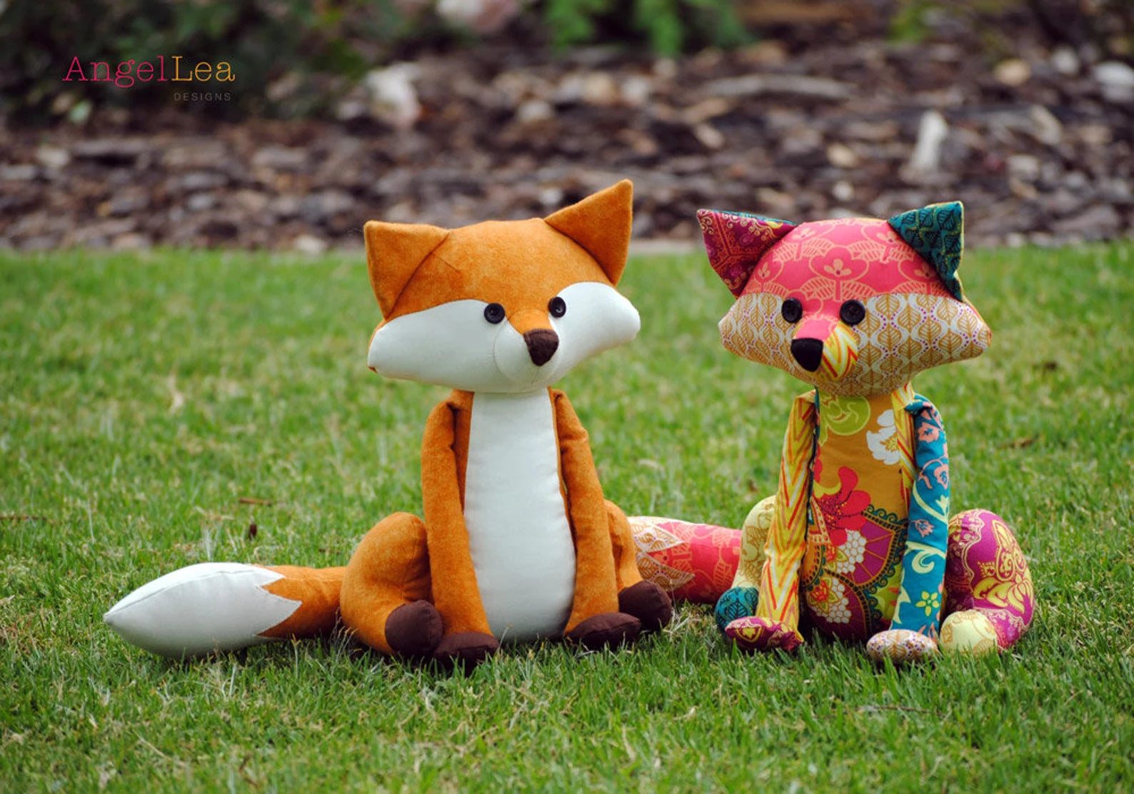 Memory Fox Softie  Sewing Pattern